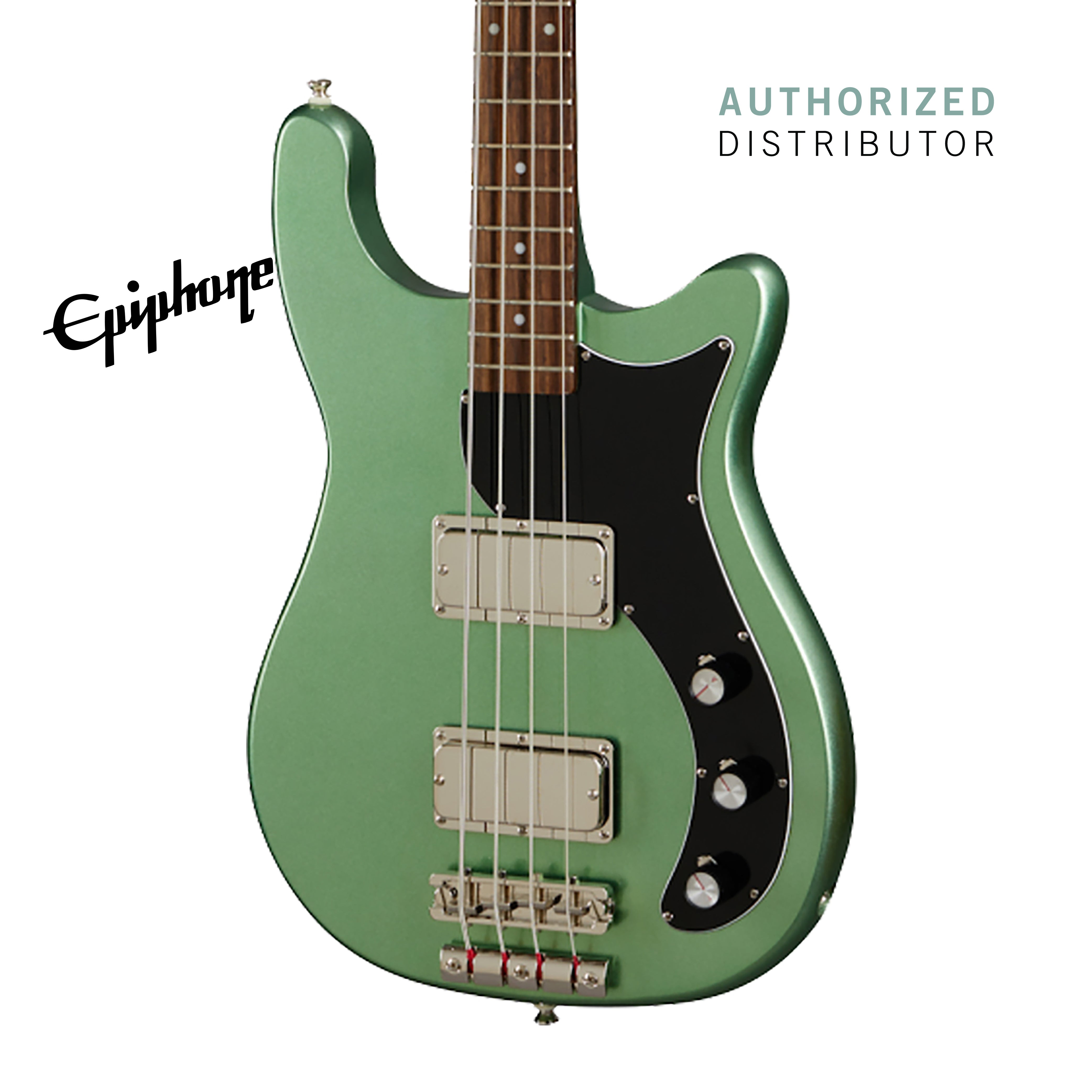 Epiphone Embassy Bass Guitar - Wanderlust Green Metallic