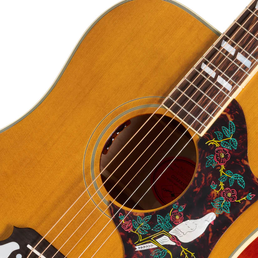 Epiphone 1963 Dove Reissue Acoustic-Electric Guitar - Natural