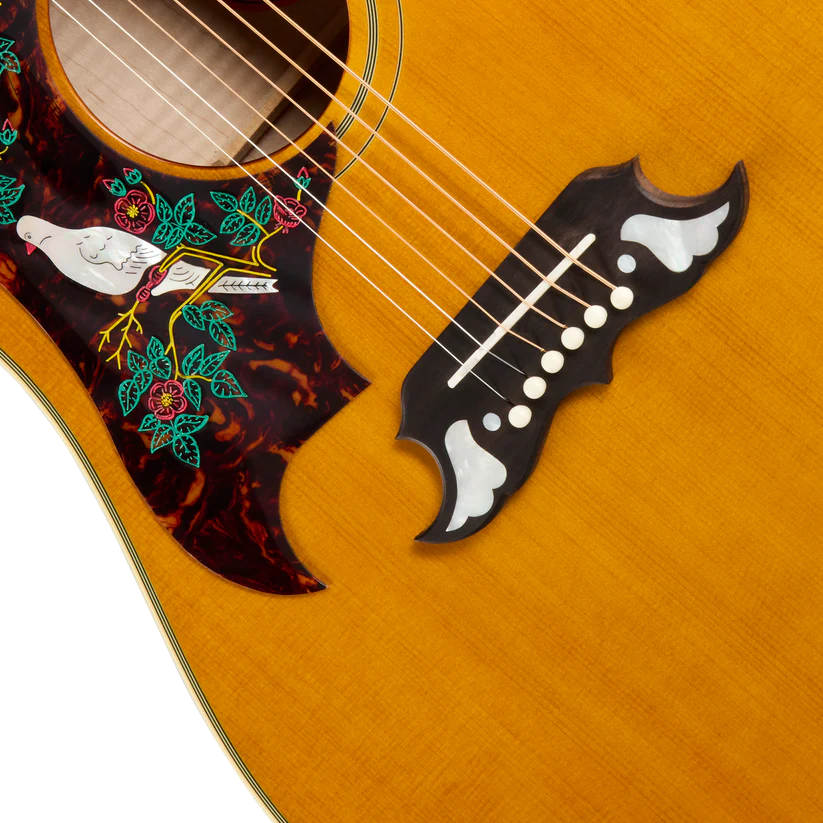 Epiphone 1963 Dove Reissue Left-Handed Acoustic-Electric Guitar - Natural