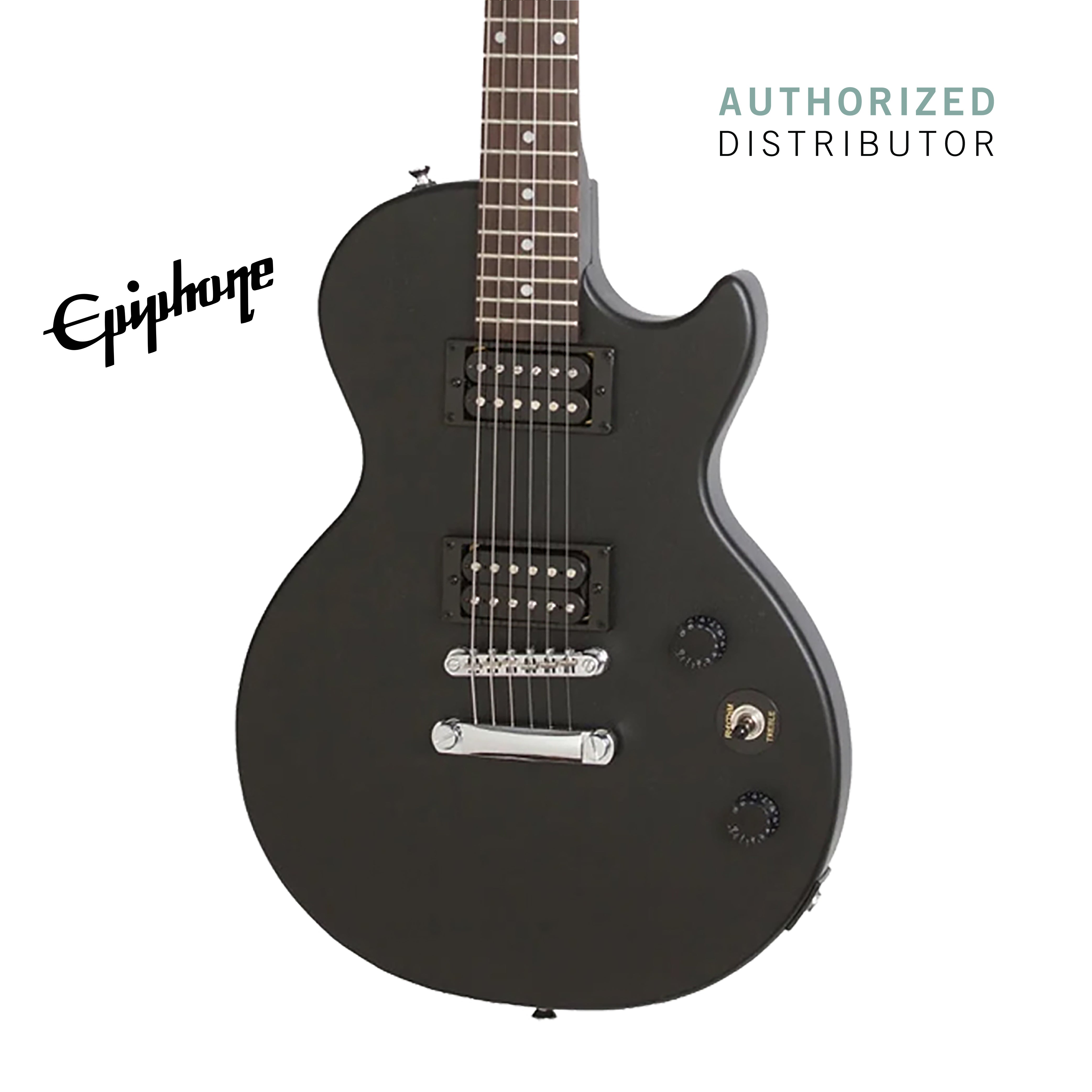 Epiphone Les Paul Special Satin E1 Electric Guitar - Vintage Worn Ebony