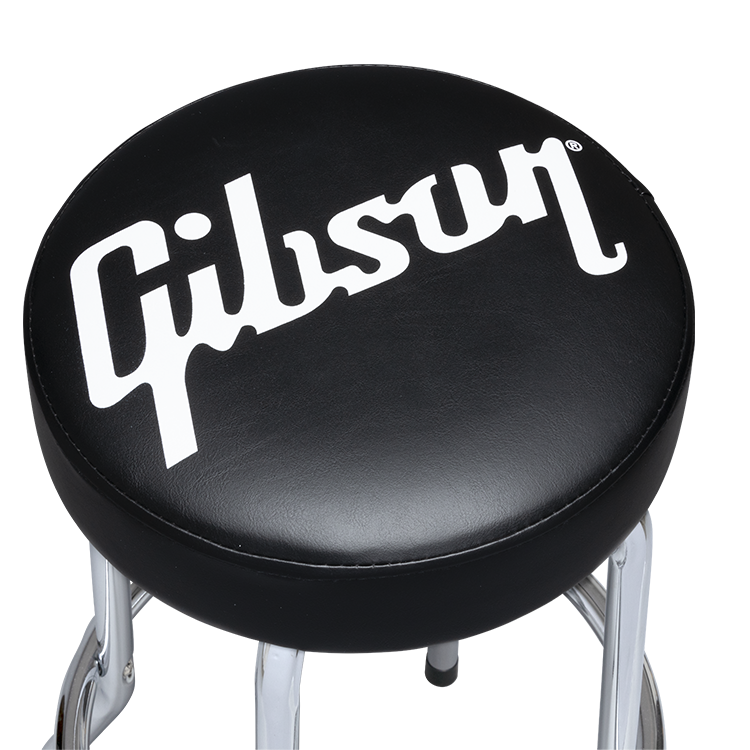 GIBSON ACCESSORIES PLAYING STOOL, 24", SWIVEL (GA-STOOL2)