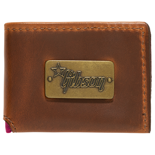 小物 Gibson Lifton Leather Wallet Brown GIBSON LIFTON LEATHER WALLET - BROWN