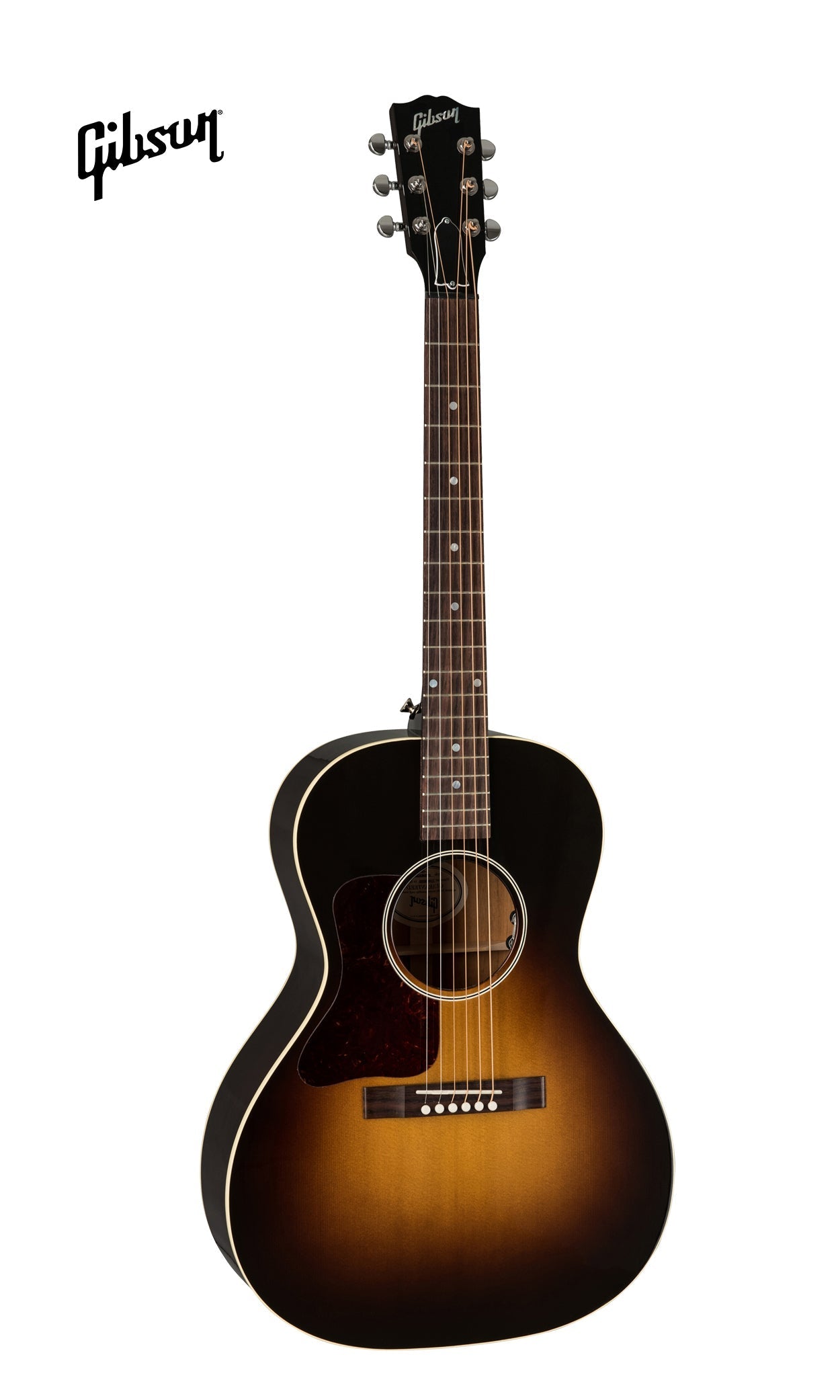 GIBSON L-00 STANDARD LEFT-HANDED ACOUSTIC-ELECTRIC GUITAR - VINTAGE SUNBURST