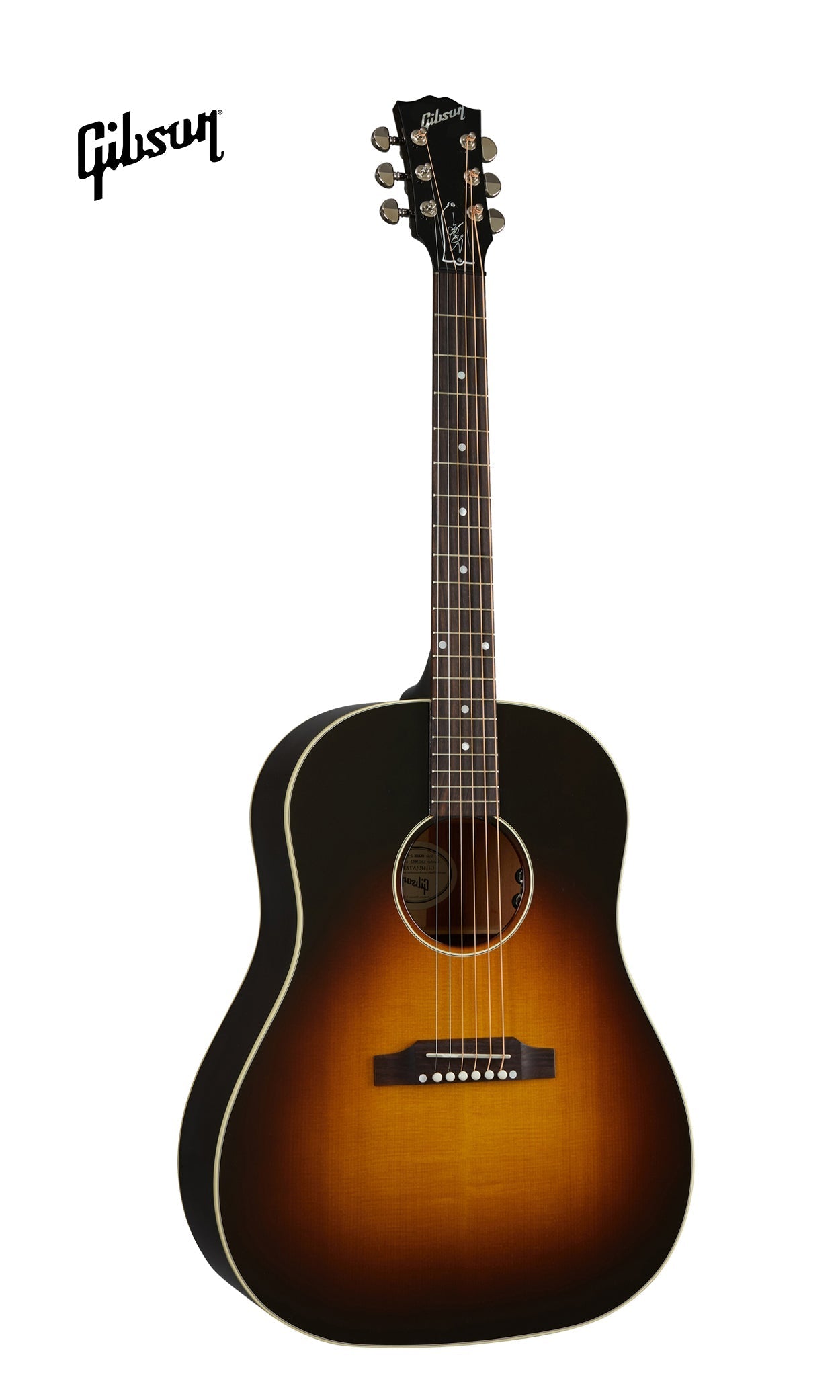 GIBSON SLASH J-45 LEFT-HANDED ACOUSTIC-ELECTRIC GUITAR - NOVEMBER BURST