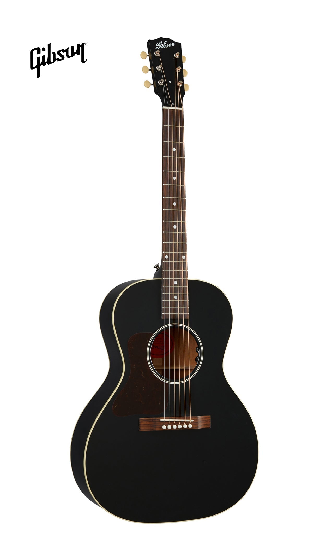 GIBSON L-00 ORIGINAL LEFT-HANDED ACOUSTIC-ELECTRIC GUITAR - EBONY