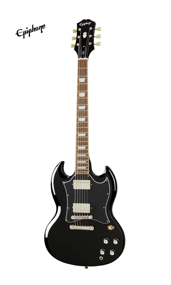 Epiphone SG Standard Electric Guitar - Ebony