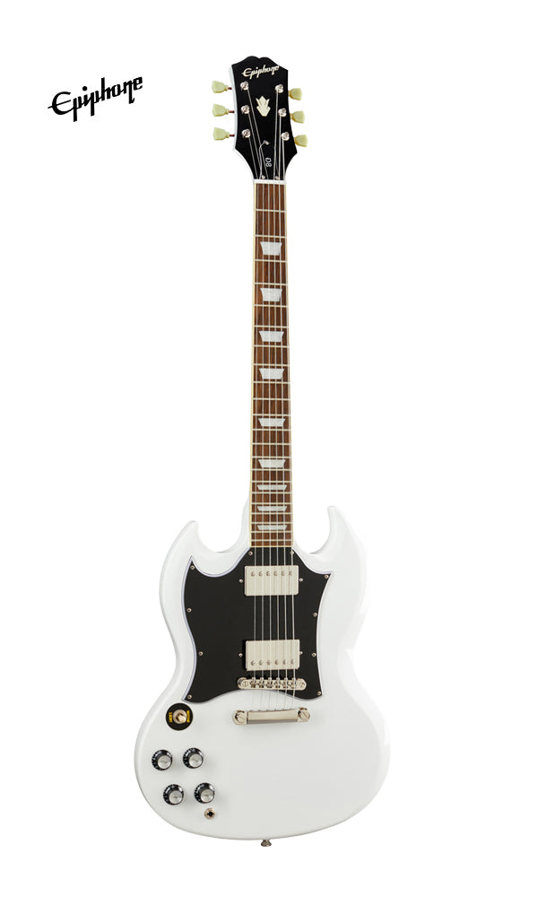 Epiphone SG Standard Left-Handed Electric Guitar - Alpine White