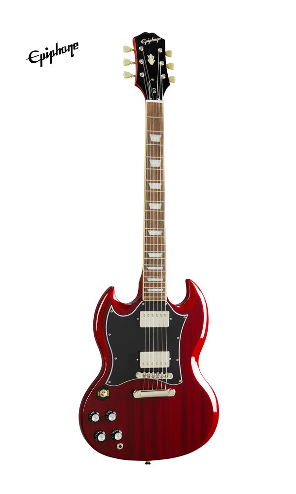 Epiphone SG Standard Left-Handed Electric Guitar - Cherry