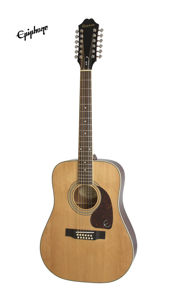 Epiphone Songmaker DR-212 12-String Acoustic Guitar - Natural (DR212)