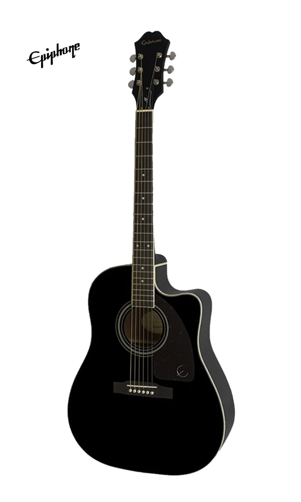 Epiphone J-45 EC Studio Acoustic-Electric Guitar - Ebony