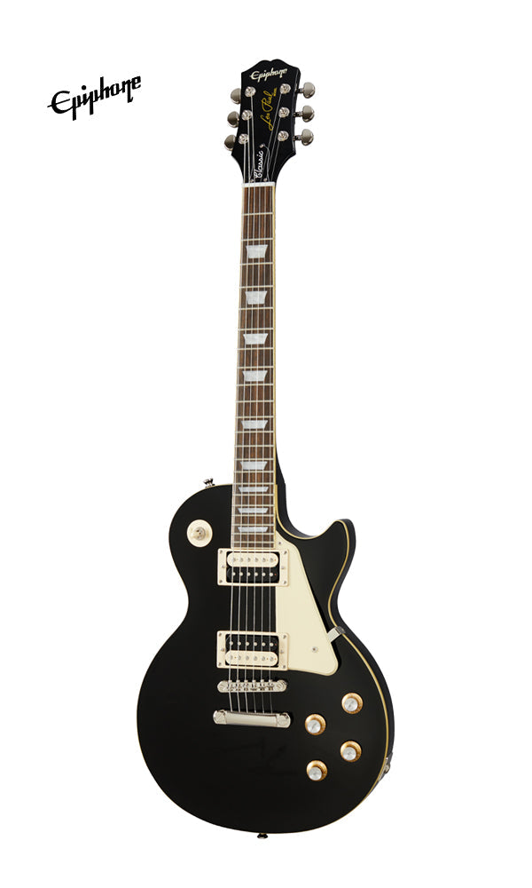 Epiphone Les Paul Classic Electric Guitar - Ebony