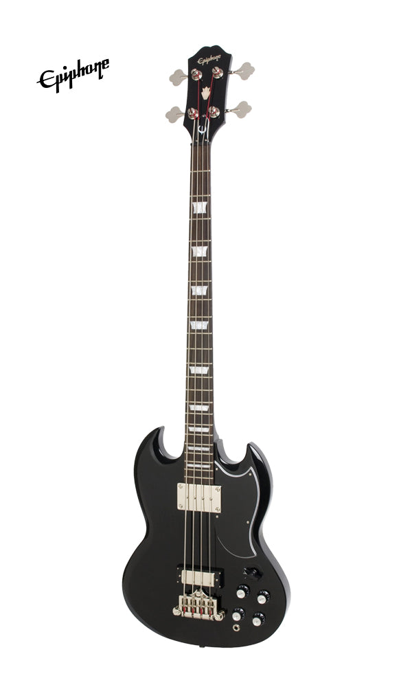 Epiphone SG EB-3 Bass Guitar - Ebony
