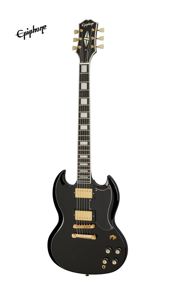 Epiphone SG Custom Electric Guitar - Ebony