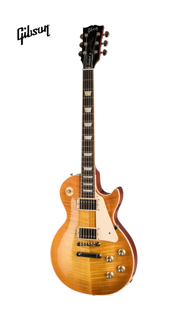GIBSON LES PAUL STANDARD 60S FIGURED TOP ELECTRIC GUITAR - UNBURST