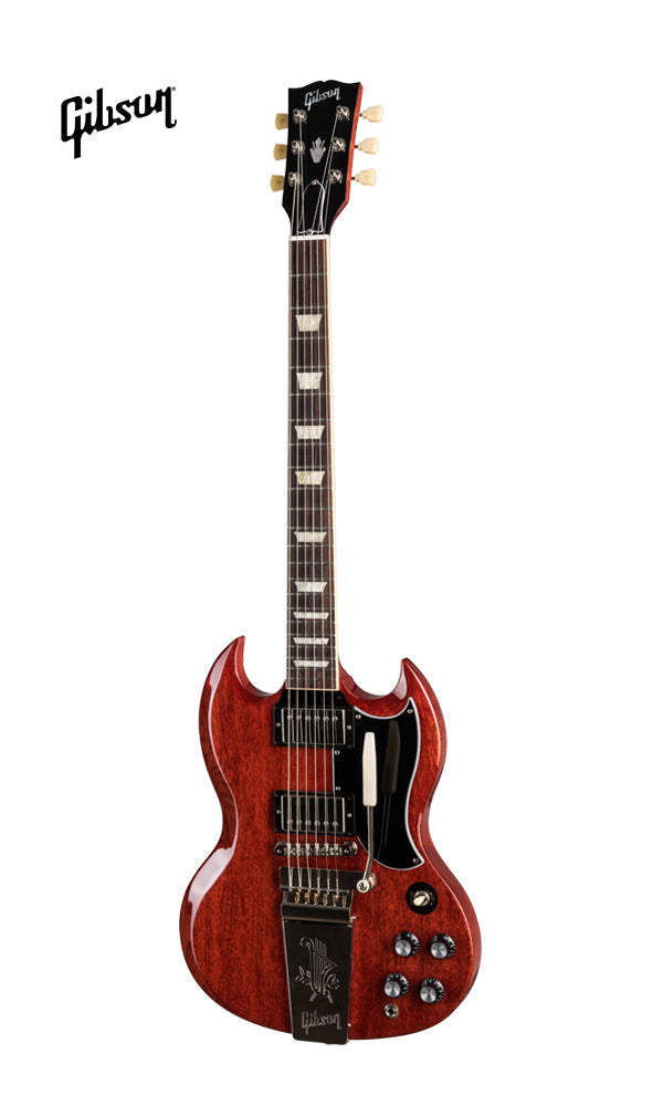GIBSON SG STANDARD '61 MAESTRO VIBROLA ELECTRIC GUITAR - VINTAGE CHERRY