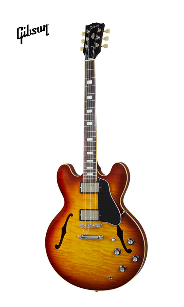 GIBSON ES-335 FIGURED SEMI-HOLLOWBODY ELECTRIC GUITAR - ICED TEA
