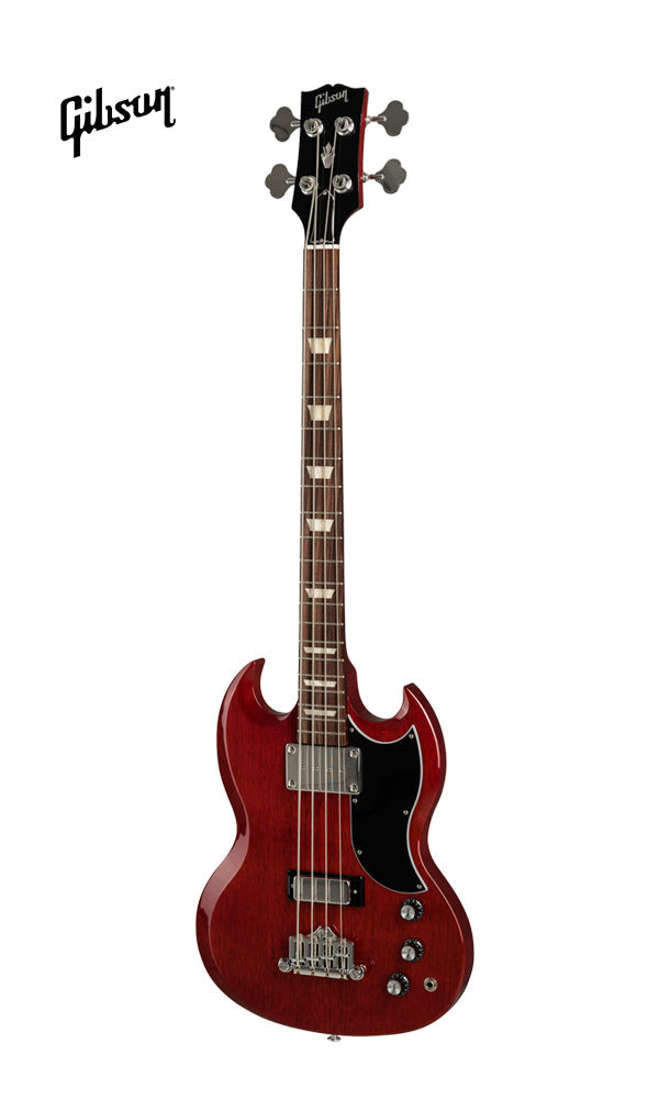 GIBSON SG STANDARD BASS - HERITAGE CHERRY