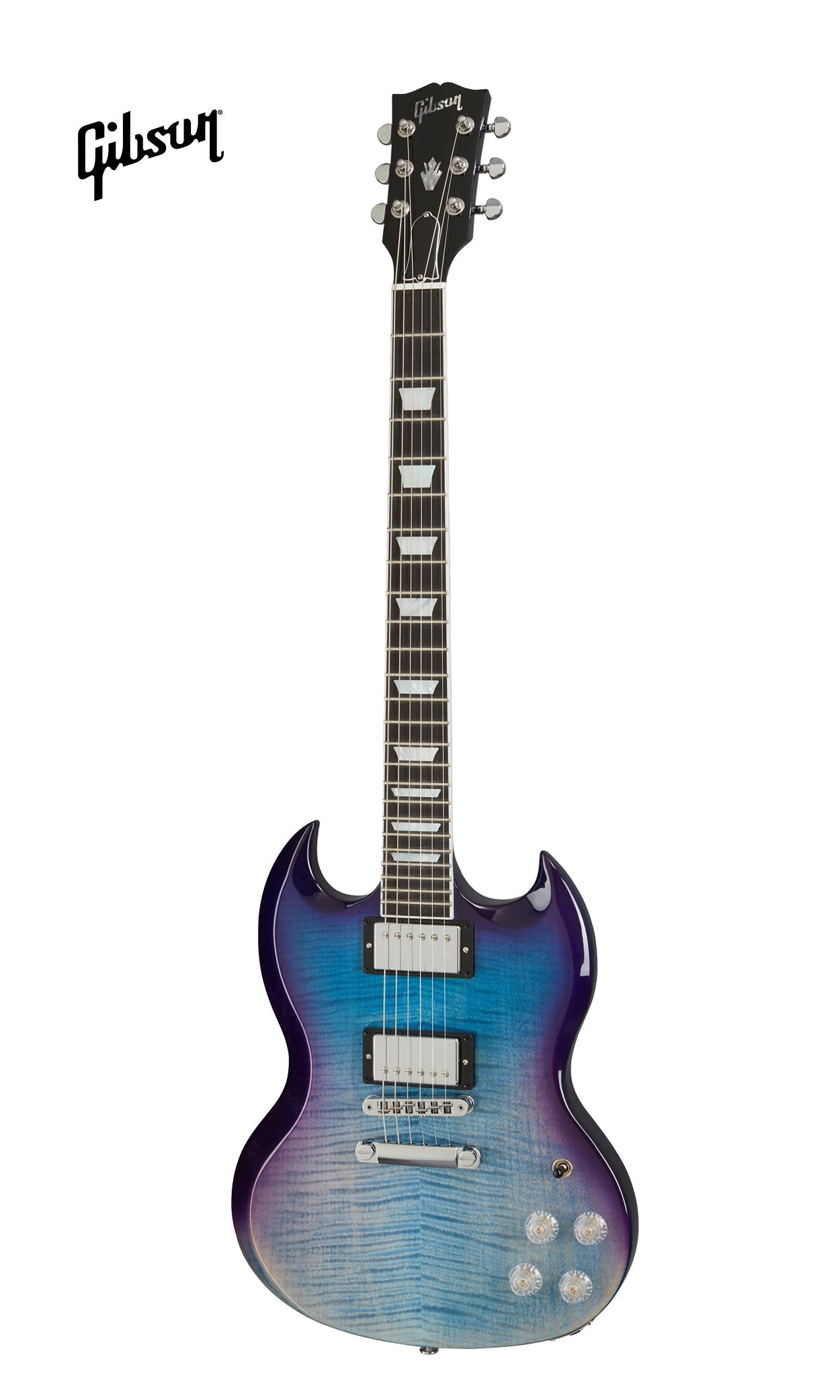 GIBSON SG MODERN ELECTRIC GUITAR - BLUEBERRY FADE