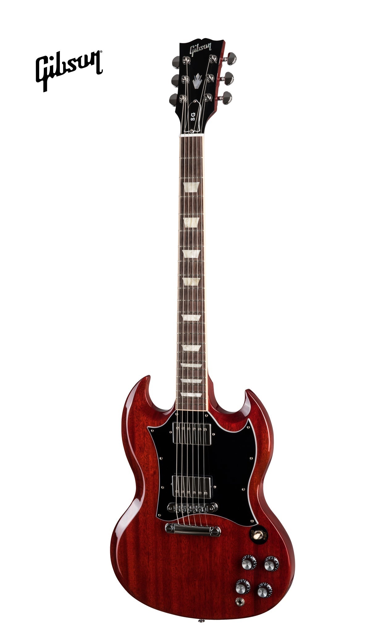 GIBSON SG STANDARD ELECTRIC GUITAR - HERITAGE CHERRY