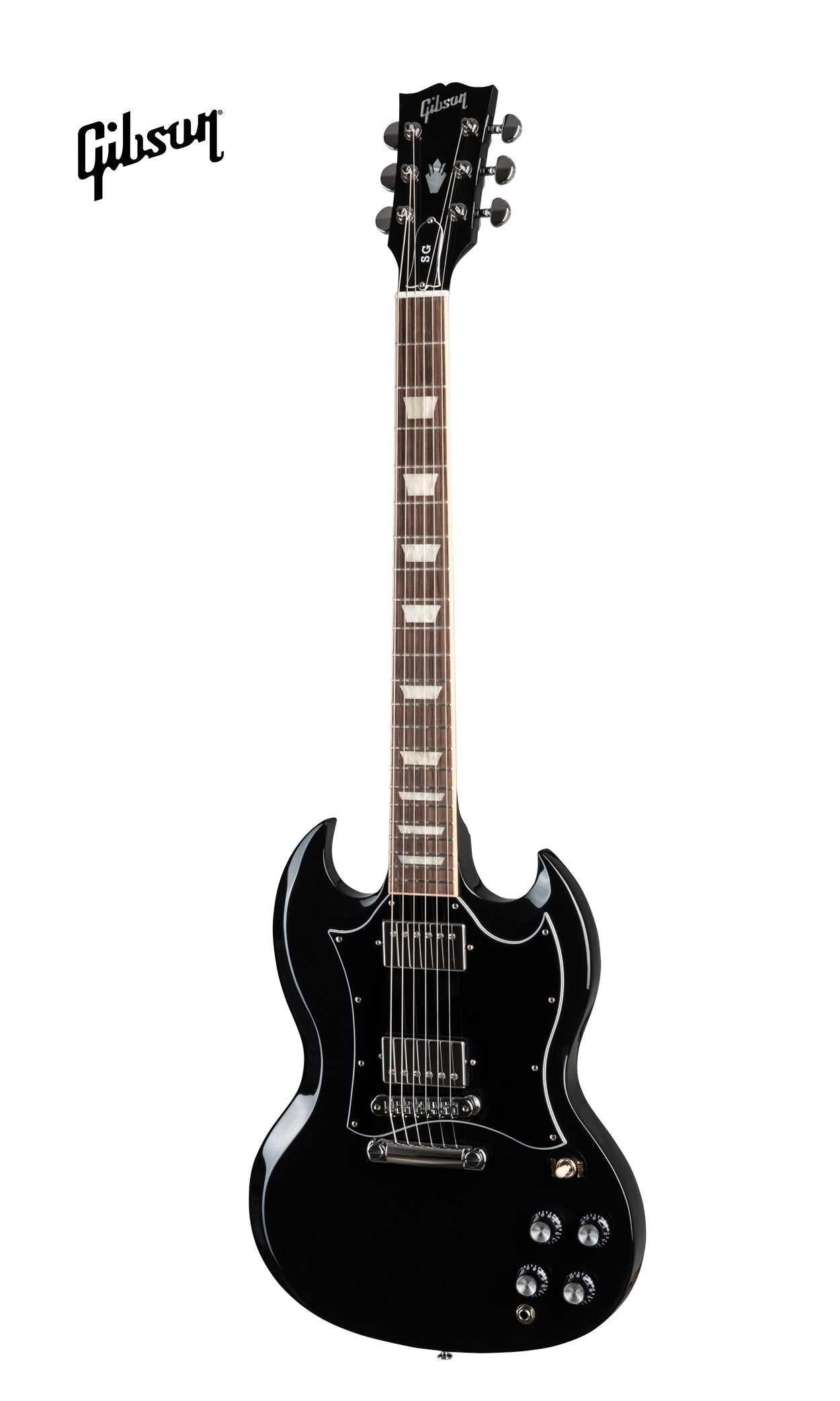 GIBSON SG STANDARD ELECTRIC GUITAR - EBONY