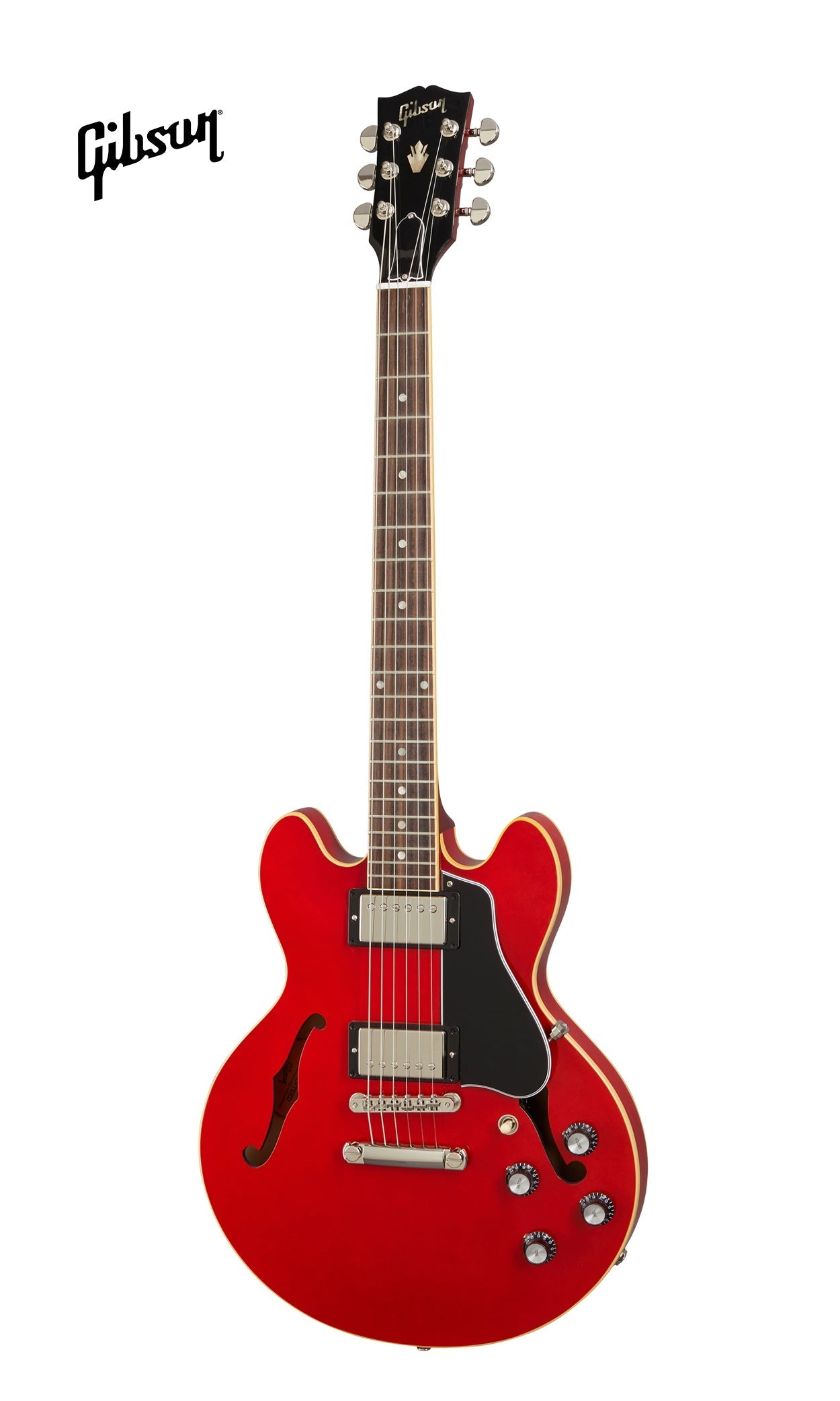 GIBSON ES-339 SEMI-HOLLOWBODY ELECTRIC GUITAR - CHERRY