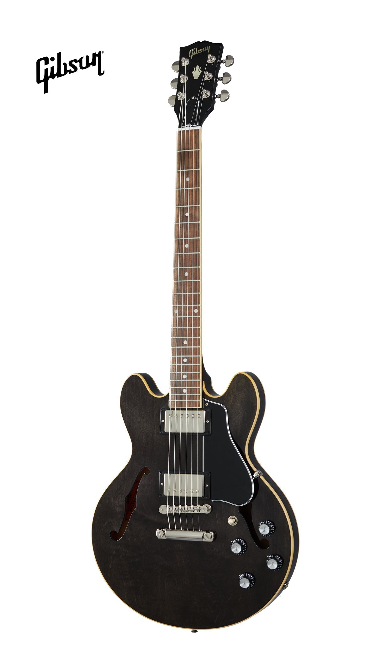GIBSON ES-339 SEMI-HOLLOWBODY ELECTRIC GUITAR - TRANS EBONY
