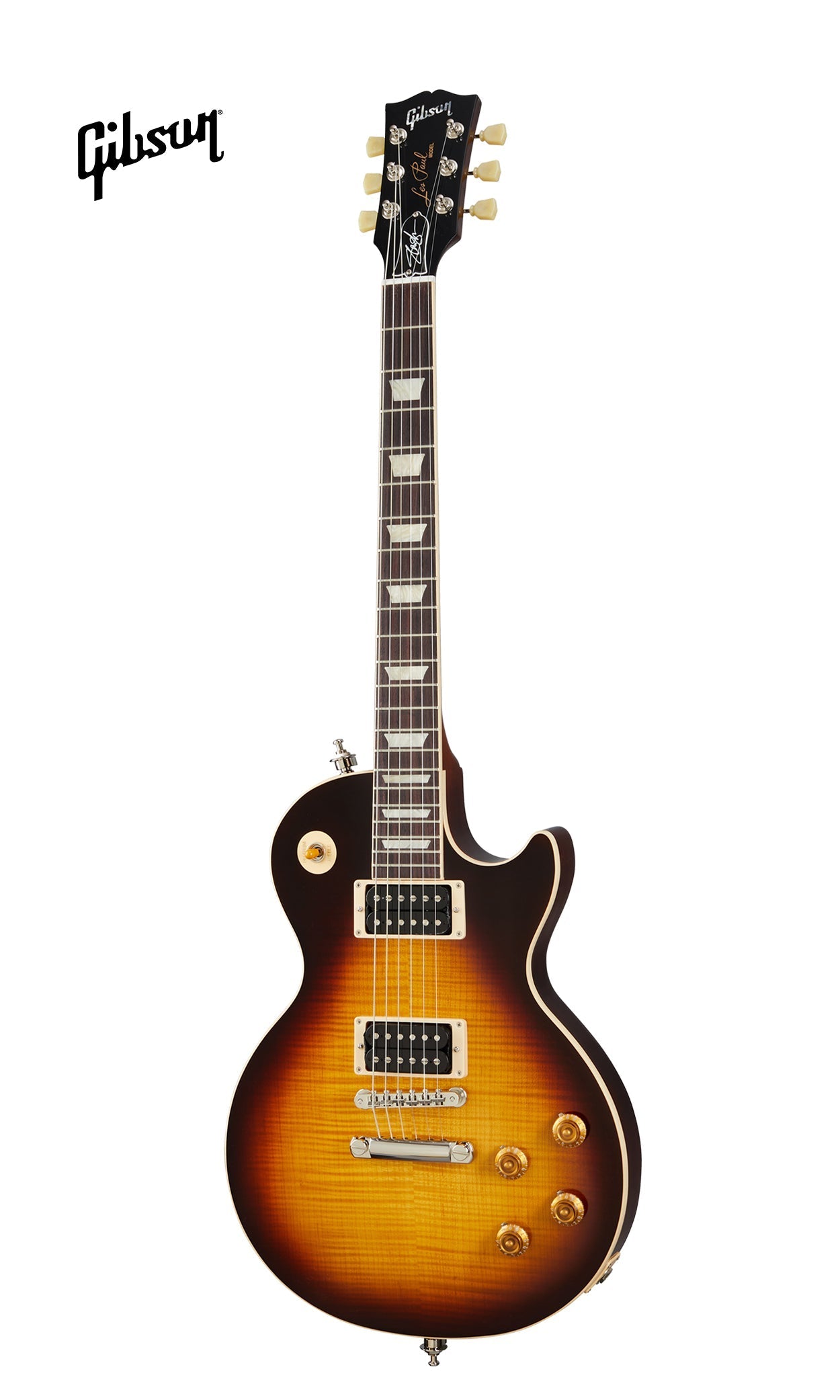 GIBSON SLASH LES PAUL STANDARD ELECTRIC GUITAR - NOVEMBER BURST