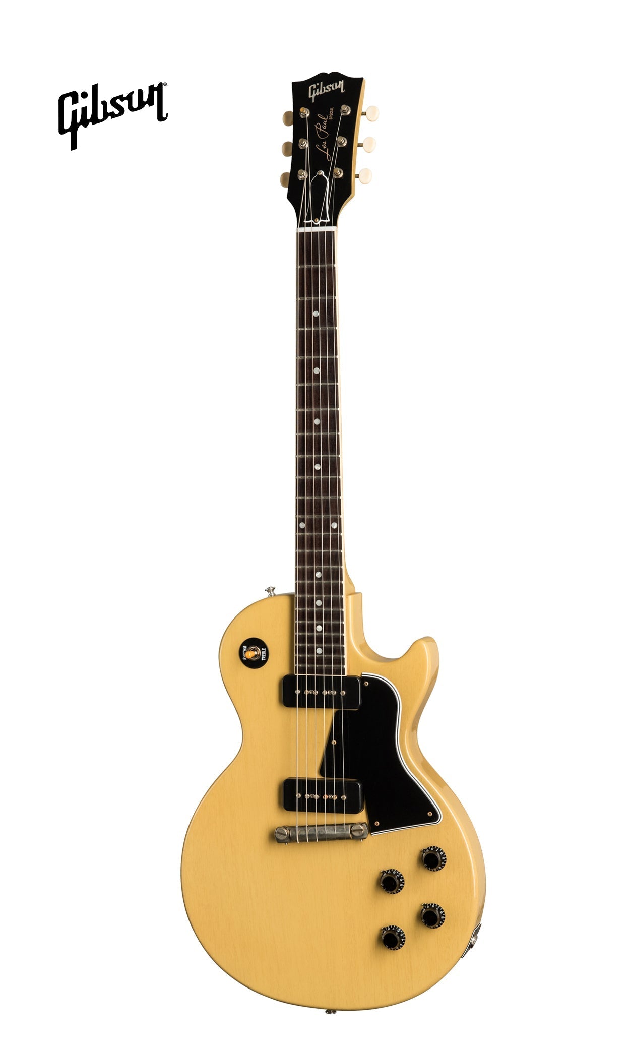 GIBSON 1957 LES PAUL SPECIAL SINGLE CUT REISSUE VOS ELECTRIC GUITAR - TV YELLOW