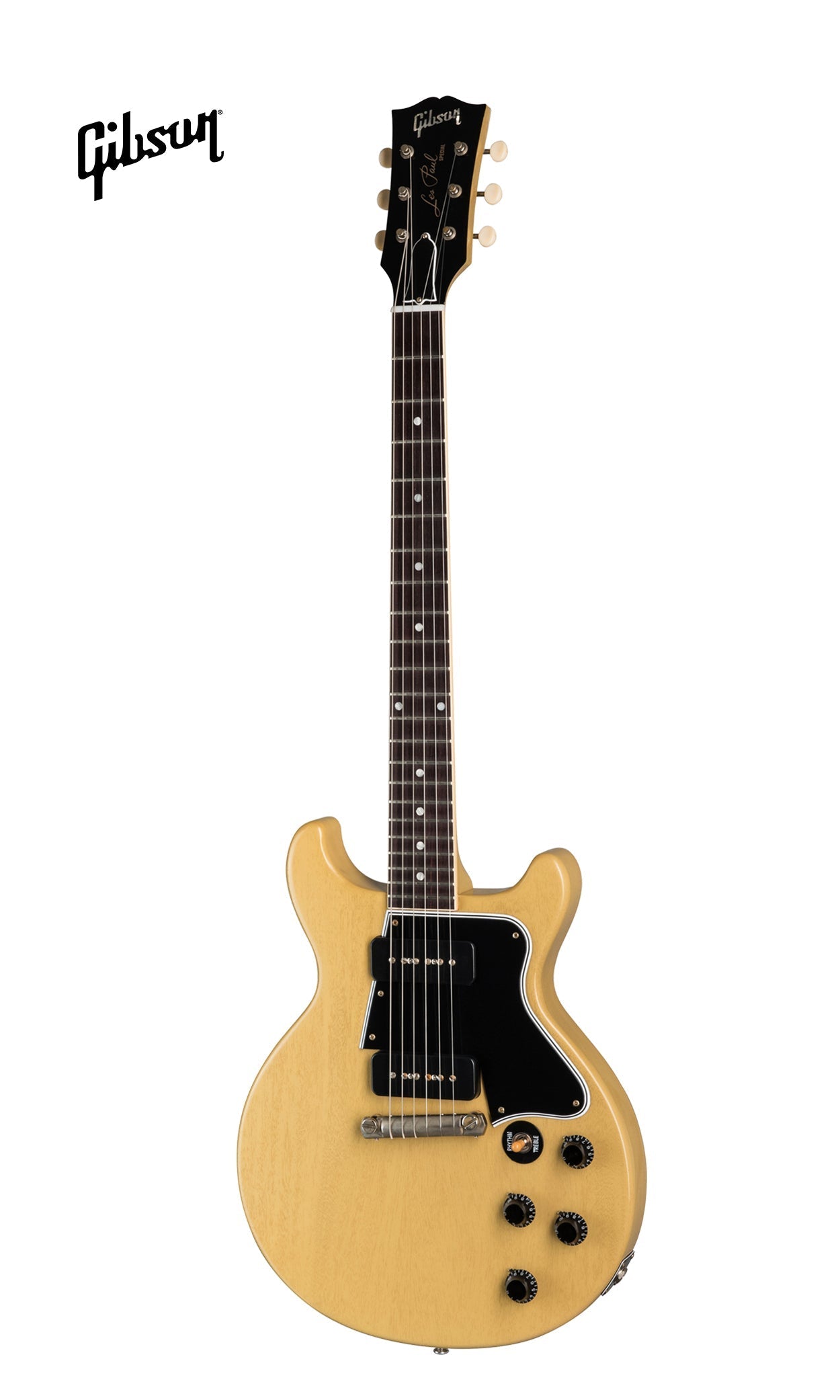GIBSON 1960 LES PAUL SPECIAL DOUBLE CUT REISSUE VOS ELECTRIC GUITAR - TV YELLOW