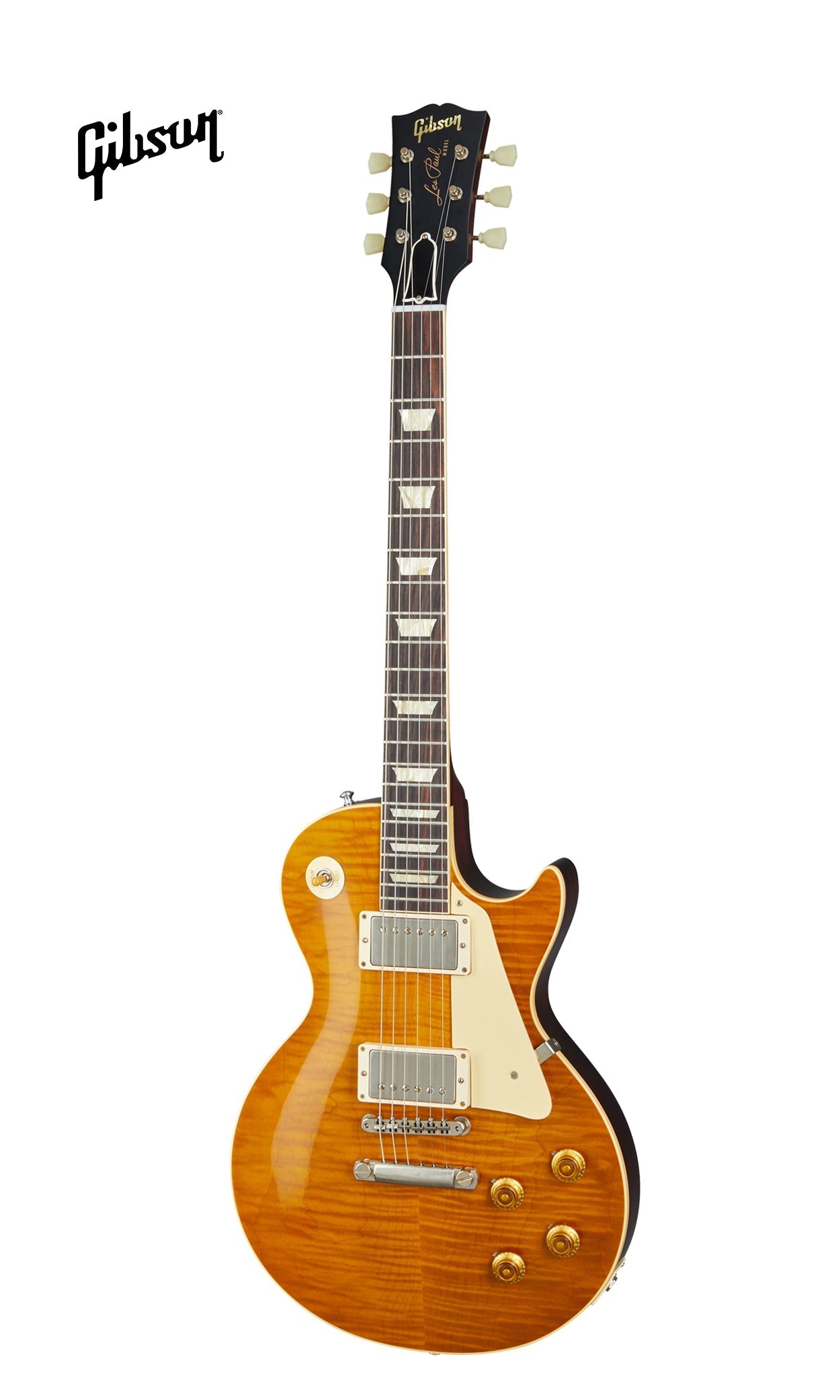 GIBSON 1959 LES PAUL STANDARD REISSUE VOS ELECTRIC GUITAR - DIRTY LEMON