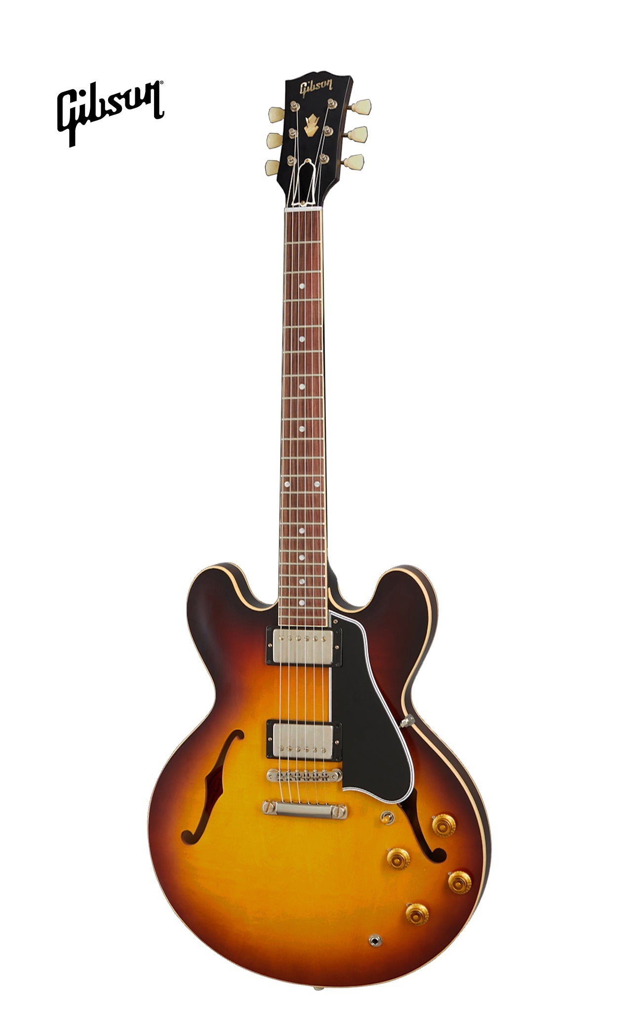 GIBSON 1959 ES-335 REISSUE VOS SEMI-HOLLOWBODY ELECTRIC GUITAR - VINTAGE BURST