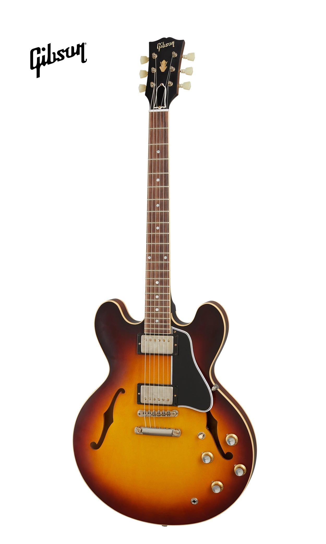 GIBSON 1961 ES-335 REISSUE VOS SEMI-HOLLOWBODY ELECTRIC GUITAR - VINTAGE BURST