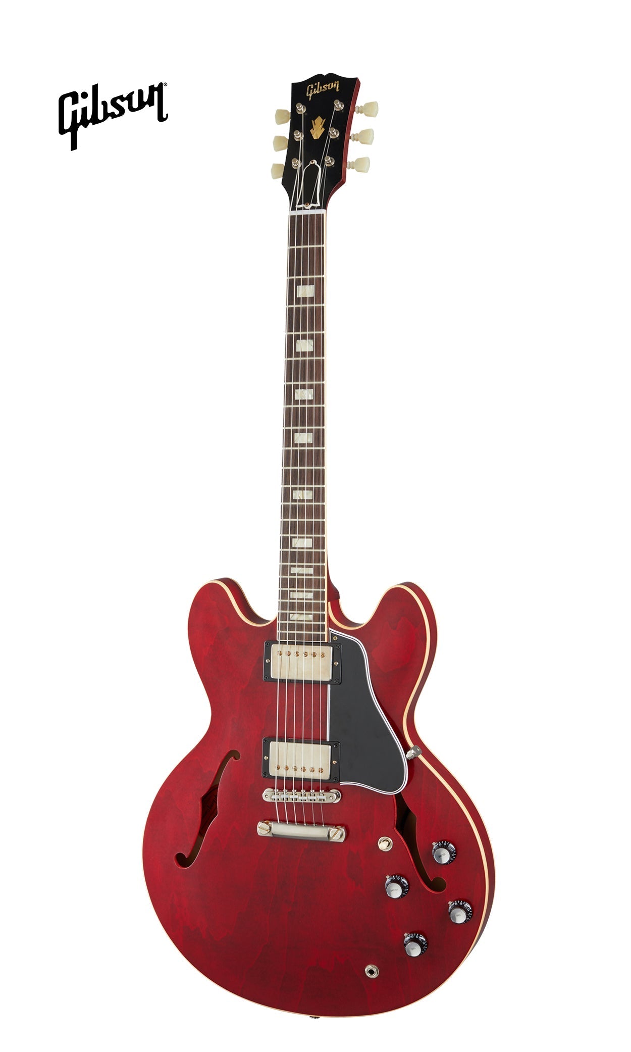 GIBSON 1964 ES-335 REISSUE VOS SEMI-HOLLOWBODY ELECTRIC GUITAR - 60S CHERRY