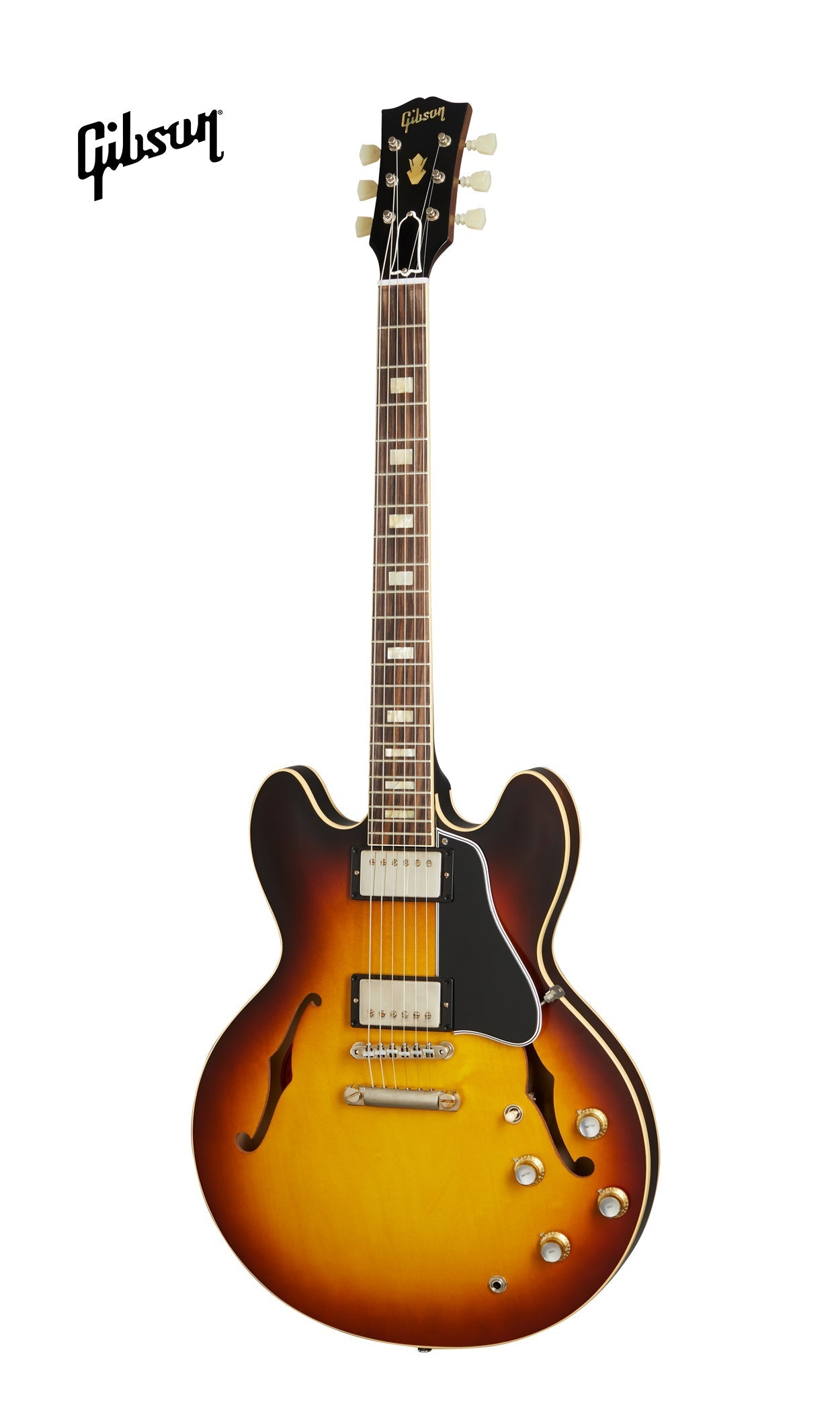 GIBSON 1964 ES-335 REISSUE VOS SEMI-HOLLOWBODY ELECTRIC GUITAR - VINTAGE BURST
