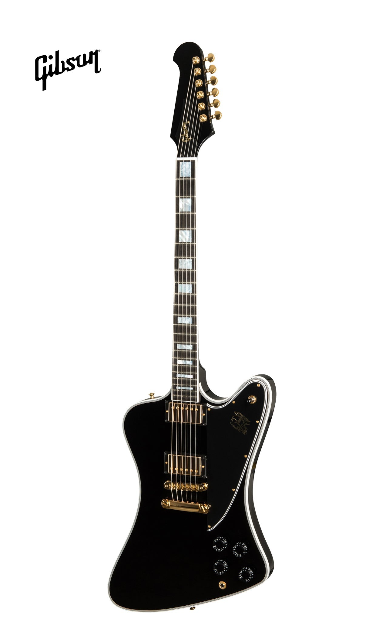 GIBSON FIREBIRD CUSTOM ELECTRIC GUITAR WITH EBONY FINGERBOARD - EBONY
