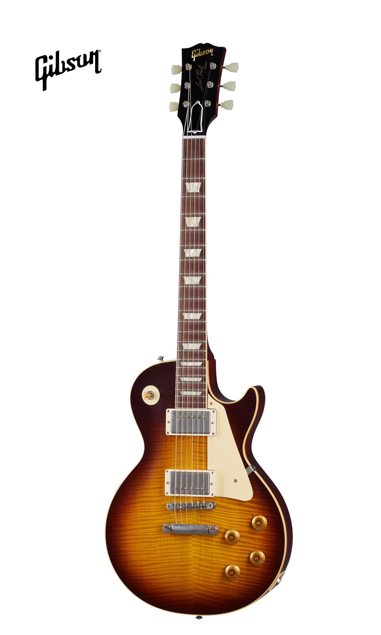 GIBSON 1959 LES PAUL STANDARD REISSUE ULTRA LIGHT AGED ELECTRIC GUITAR - SOUTHERN FADE