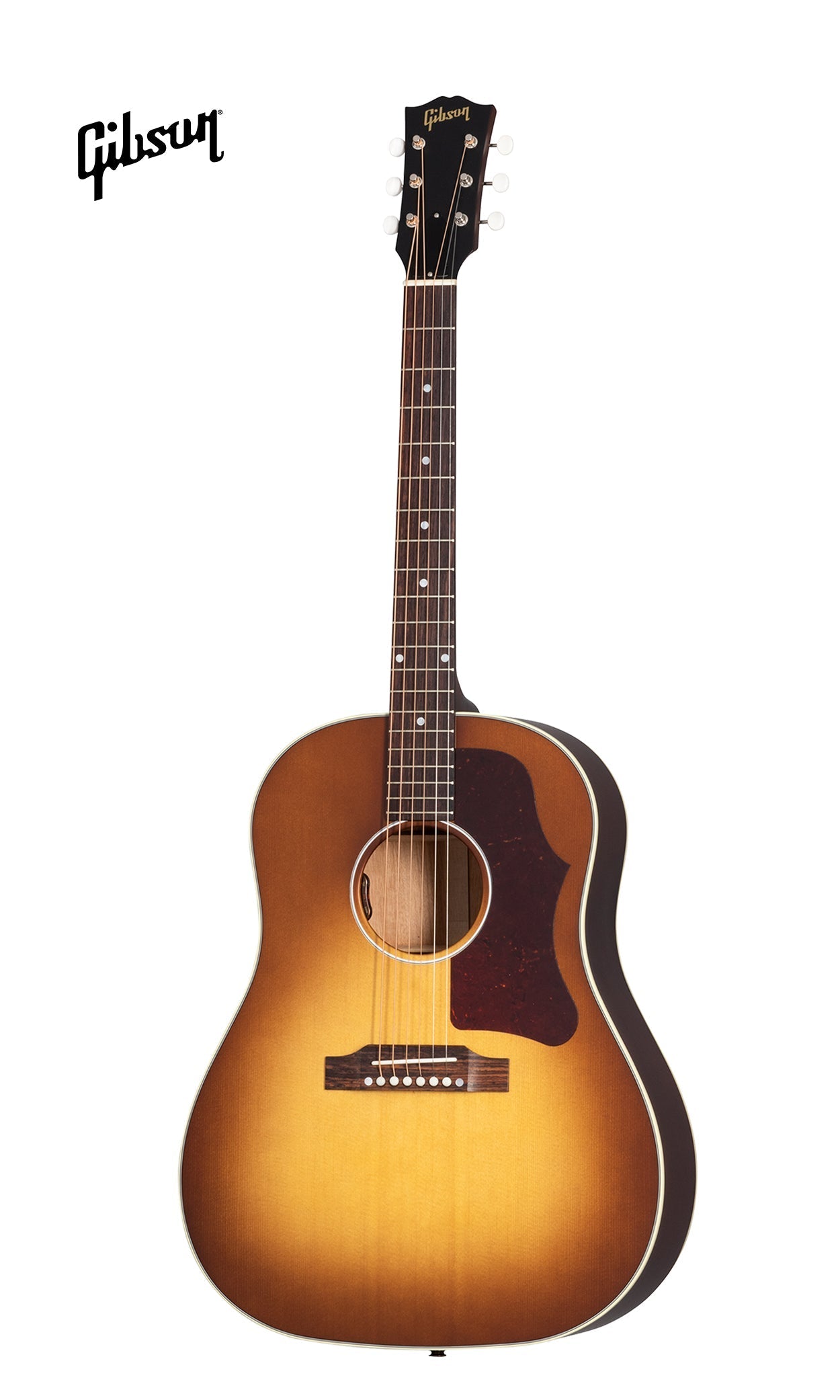 GIBSON J-45 FADED 50S ACOUSTIC-ELECTRIC GUITAR - FADED VINTAGE SUNBURST
