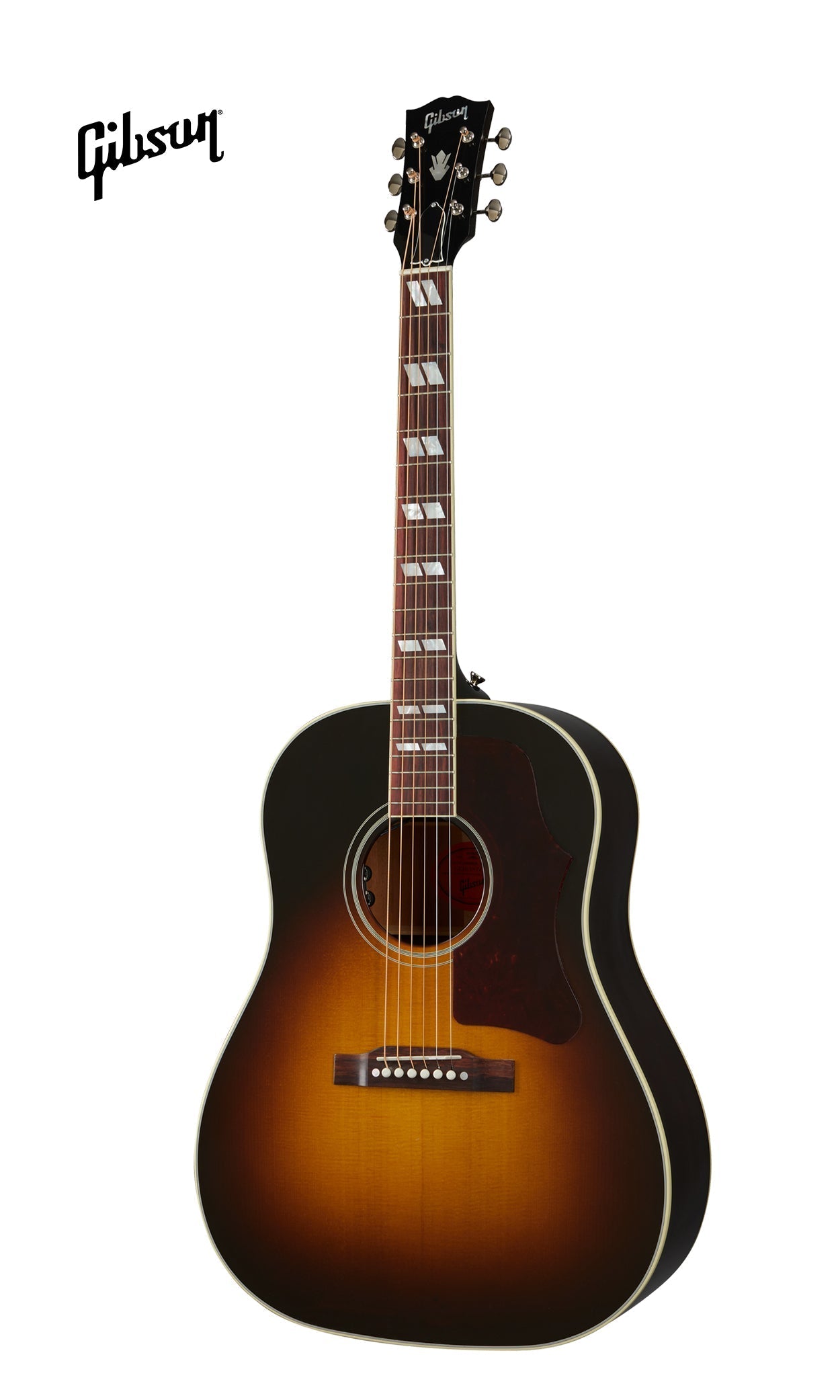GIBSON SOUTHERN JUMBO ORIGINAL ACOUSTIC-ELECTRIC GUITAR - VINTAGE SUNBURST