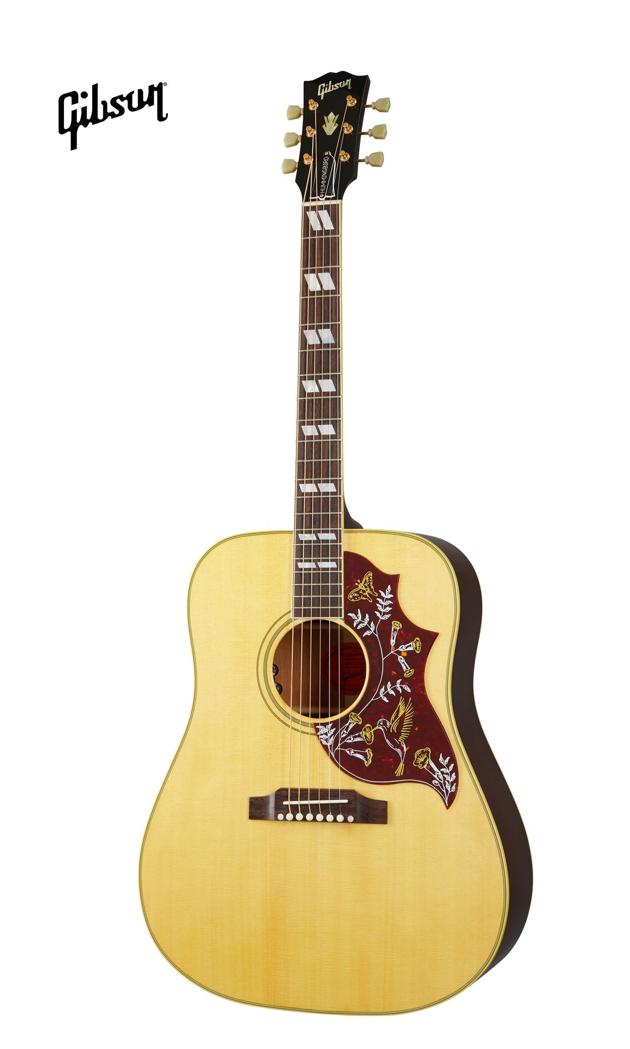 GIBSON HUMMINGBIRD ORIGINAL ACOUSTIC-ELECTRIC GUITAR - ANTIQUE NATURAL