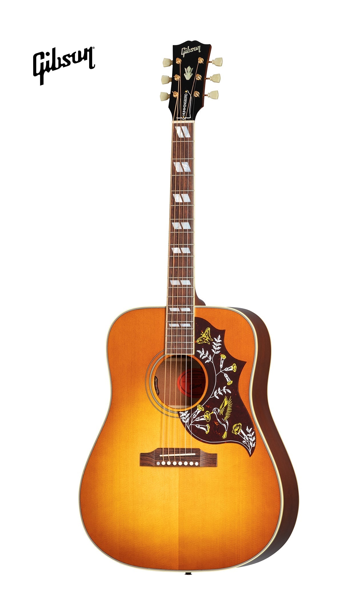 GIBSON HUMMINGBIRD ORIGINAL ACOUSTIC-ELECTRIC GUITAR - HERITAGE CHERRY SUNBURST