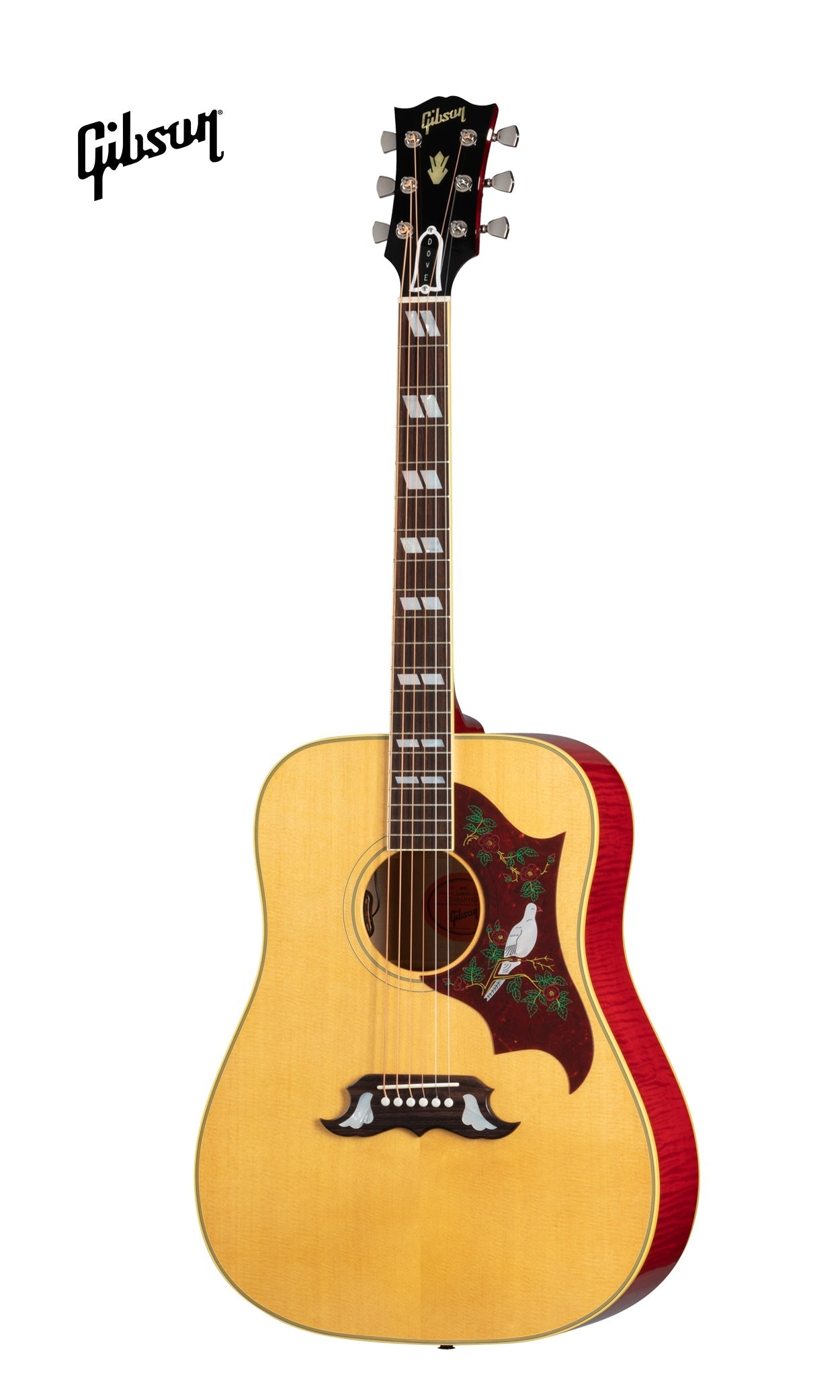 GIBSON DOVE ORIGINAL ACOUSTIC-ELECTRIC GUITAR - ANTIQUE NATURAL