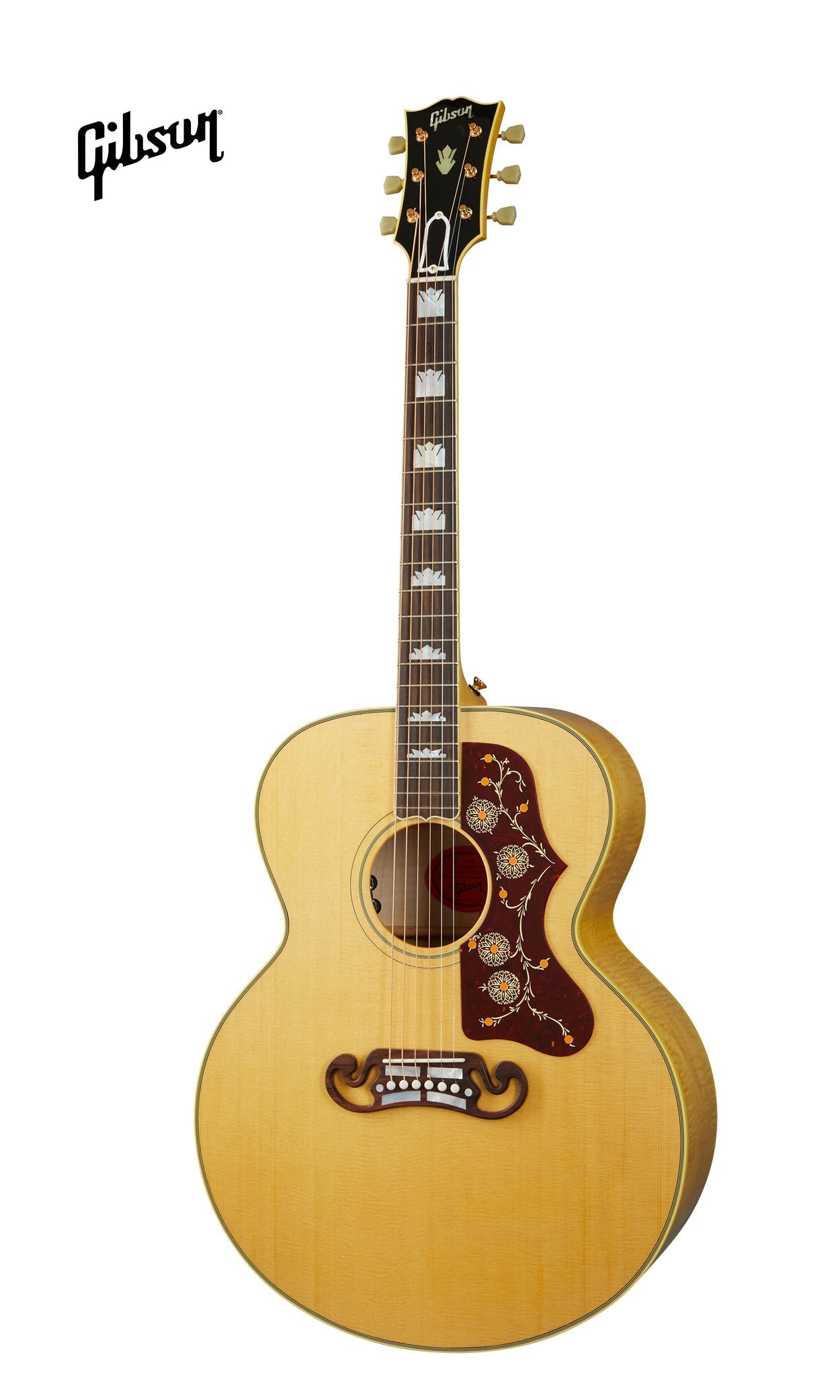 GIBSON SJ-200 ORIGINAL ACOUSTIC GUITAR - ANTIQUE NATURAL