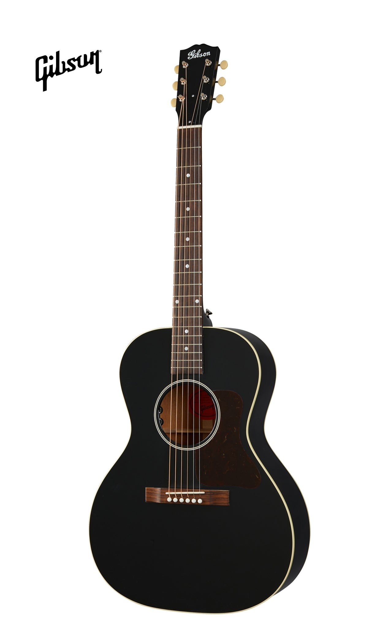 GIBSON L-00 ORIGINAL ACOUSTIC-ELECTRIC GUITAR - EBONY