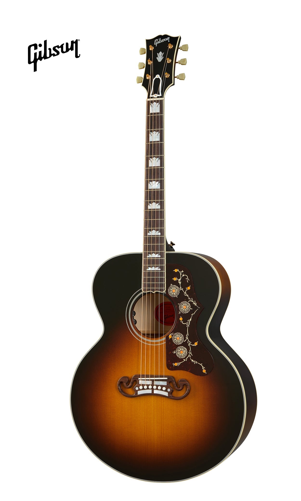 GIBSON SJ-200 ORIGINAL ACOUSTIC GUITAR - VINTAGE SUNBURST