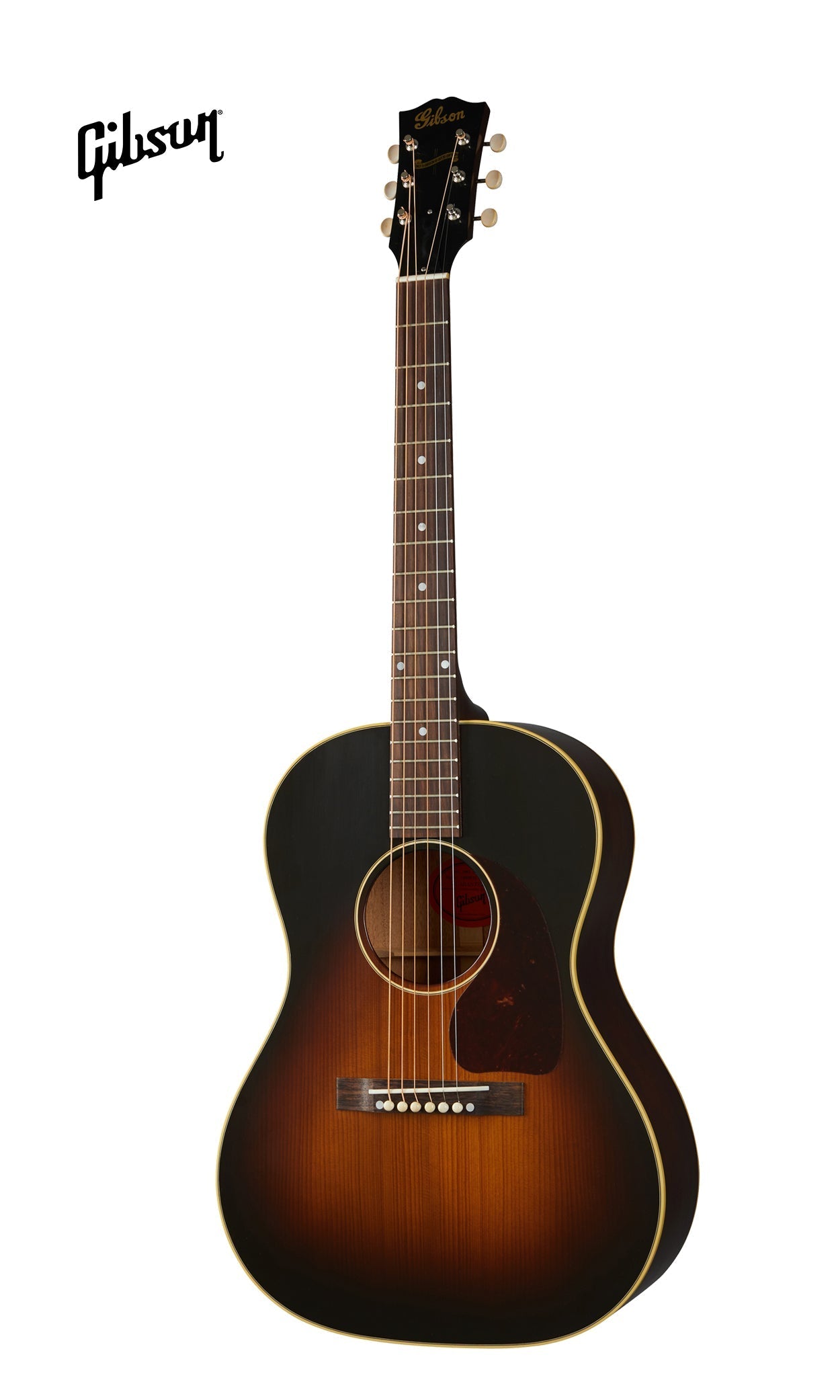 GIBSON 1942 BANNER LG-2 ACOUSTIC GUITAR - VINTAGE SUNBURST