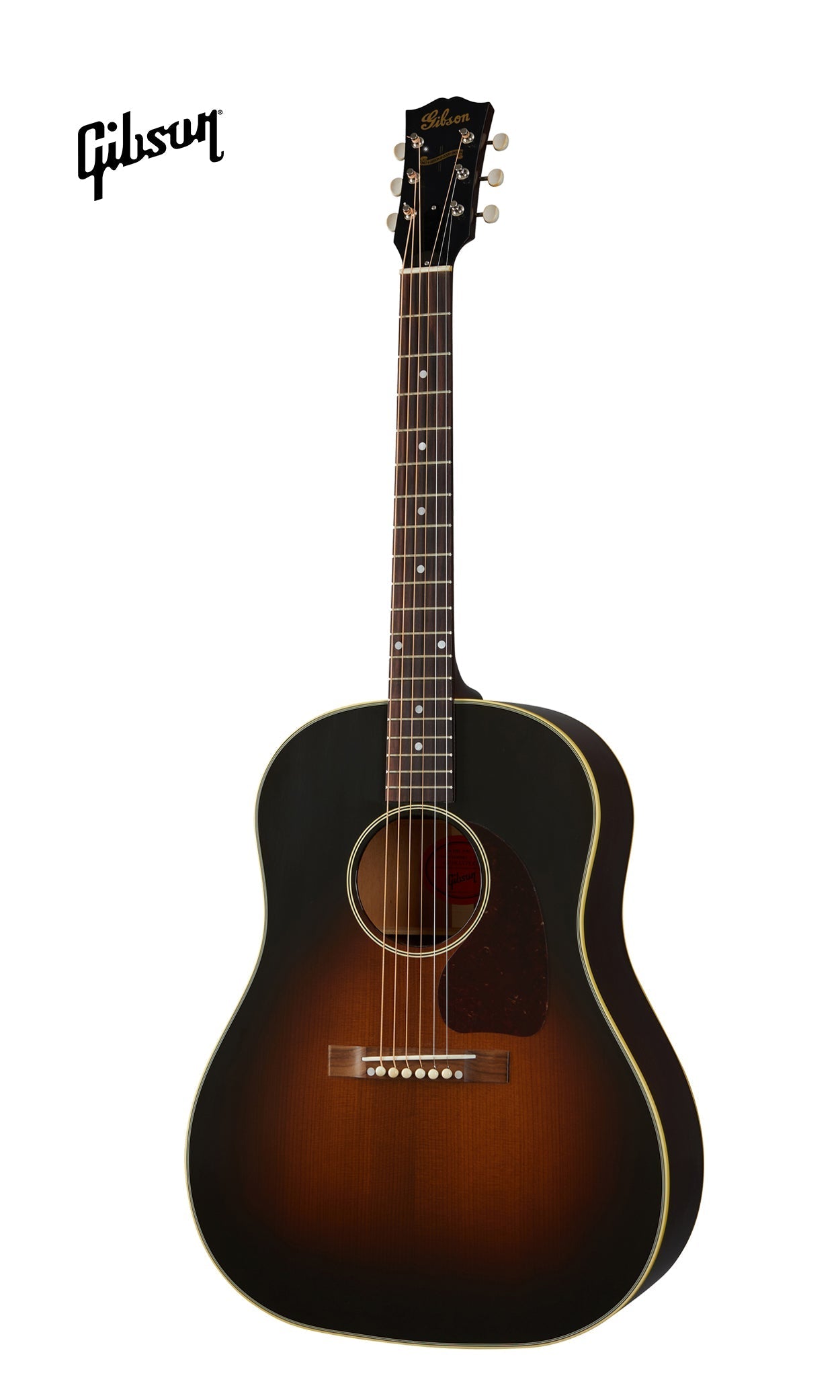 GIBSON 1942 BANNER J-45 ACOUSTIC GUITAR - VINTAGE SUNBURST