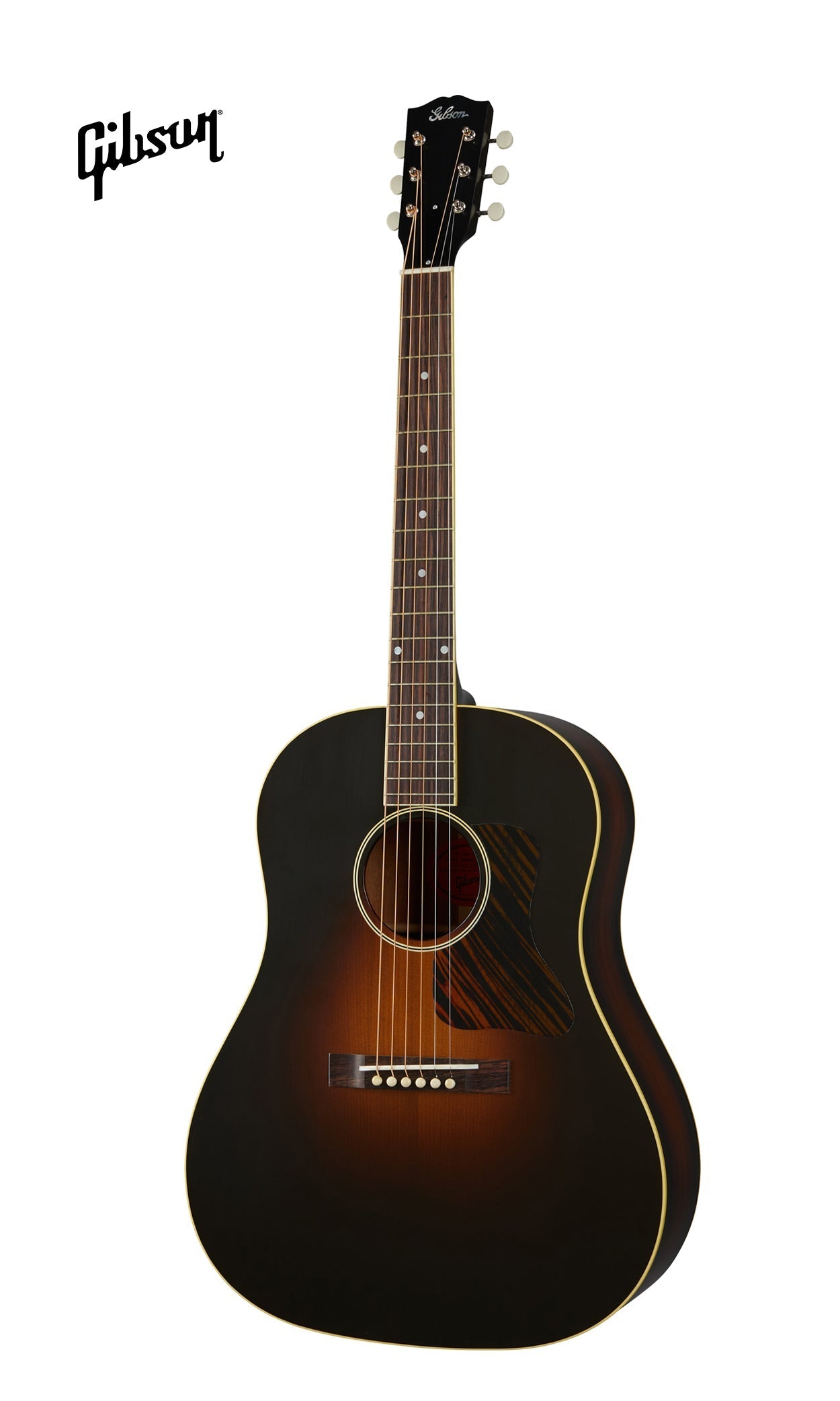 GIBSON 1934 JUMBO ACOUSTIC GUITAR - VINTAGE SUNBURST