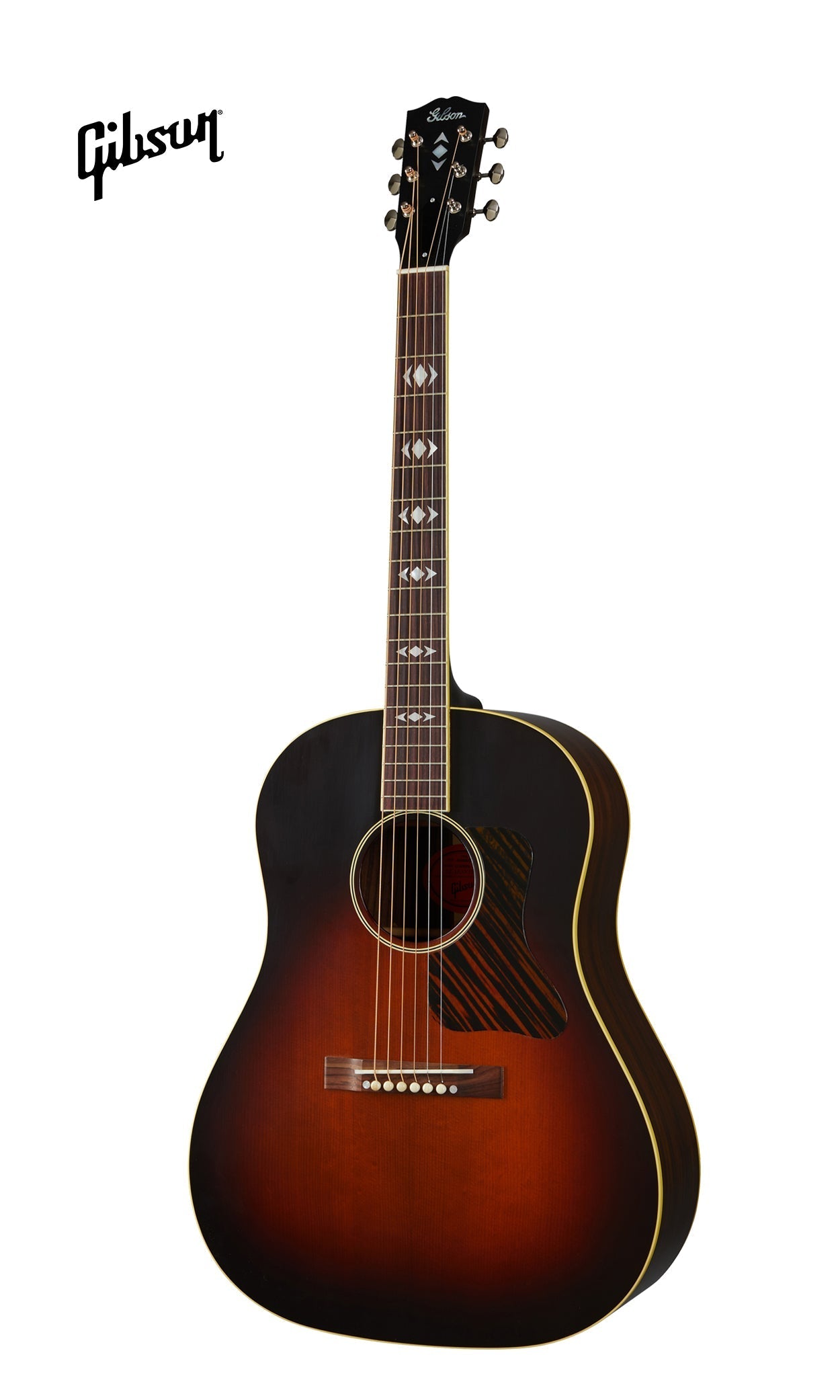 GIBSON 1936 ADVANCED JUMBO ACOUSTIC GUITAR - VINTAGE SUNBURST