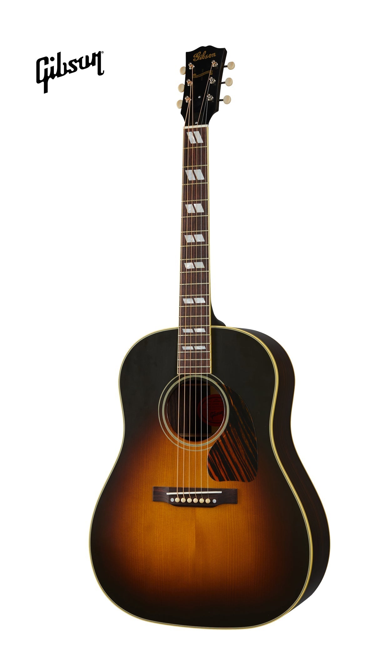 GIBSON 1942 BANNER SOUTHERN JUMBO ACOUSTIC GUITAR - VINTAGE SUNBURST