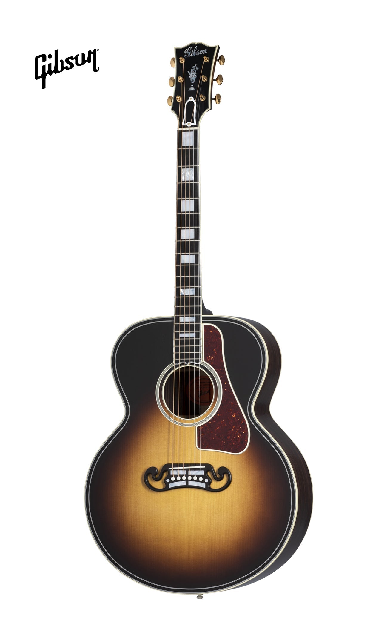 GIBSON SJ-200 WESTERN CLASSIC ACOUSTIC GUITAR - VINTAGE SUNBURST